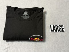 BUC-EE’S – Long Sleeve Men’s T -Shirt – L – LARGE – BLACK – Buc-ee’s