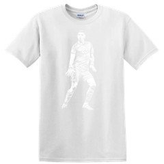 Athlete Silhouette Dance T Shirt Sports Movement Enthusiast Graphic Tee