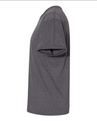 Hanes 5170 5XL EcoSmart Crewneck Short Sleeve Tee PtP 31″ Charcoal Heather