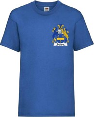 Bethune Scottish Clan Coat Of Arms Scot T Shirt Various Colours And Sizes