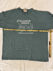 Mossimo T Shirt Large Made USA Country Walks Geese Ducks Cottagecore Vtg Y2K 90s