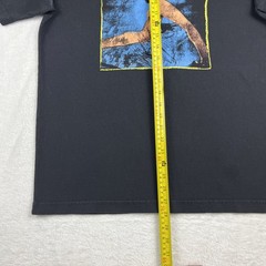 Lorde Solar Power Tour T-Shirt 2022 Concert Merch Black Adult Medium Stain*