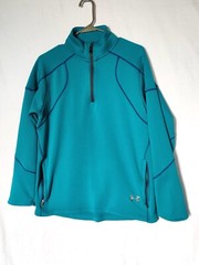 NWOT UNDER ARMOUR Men’s Tech 1/2 Zip All-season-Gear Long Sleeve Pullover Sz M