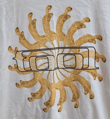 Tool S/S 10 000 Days Los Angeles,California Tour 2025 Screen Print Sz.Lg T-Shirt