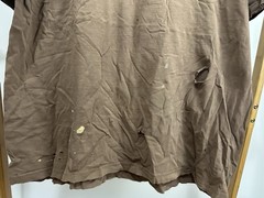 VTG Which Came First Gradient Sun Faded Thrashed Distressed Worn WIP T-Shirt XL
