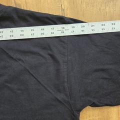 VOLCOM Black T-Shirt Youth Against Establishment-True to this Stone Size M