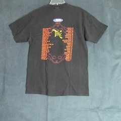 Vintage Tim McGraw T Shirt Mens Medium Black On Tour 2001 Country Music Y2K Tee