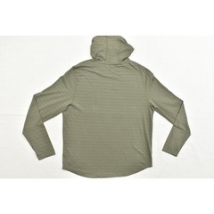 NEW Men’s VRST Essential Hoodie Size M Olive Green Stretch Long Sleeve Stretch