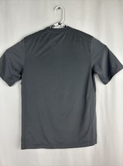 Rei Co-Op T-Shirt Mens S Gray Short Sleeve Crew Neck Pullover Polyester Stretch