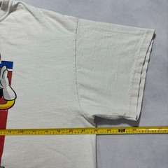 Vintage Gus Macker T-Shirt Mens Large White Traverse City MI Basketball 2002 Y2K