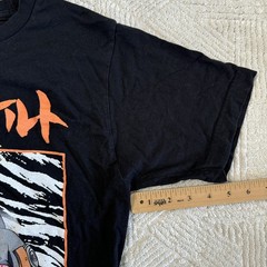 100% Cotton Naruto Shippuden Collection T-Shirt Medium Ichiraku Ramen Graphic