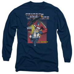 The Transformers Optimus Prime Licensed Adult T-Shirt