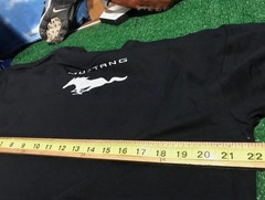 FORD Mustang Boss 302 Shirt Black NWOT Large T-shirt Anvil C34