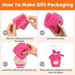 80th Birthday Gift Socks for Women, Funny Novelty Presents for 80 Year Old Lady