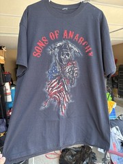 Sons Of Anarchy tShirts Pak Of 3 Adult 2XL