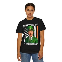 Joe Biden Merry 4th Of St Patrick’s Day Leprechaun Meme Funny Gift Unisex TShirt