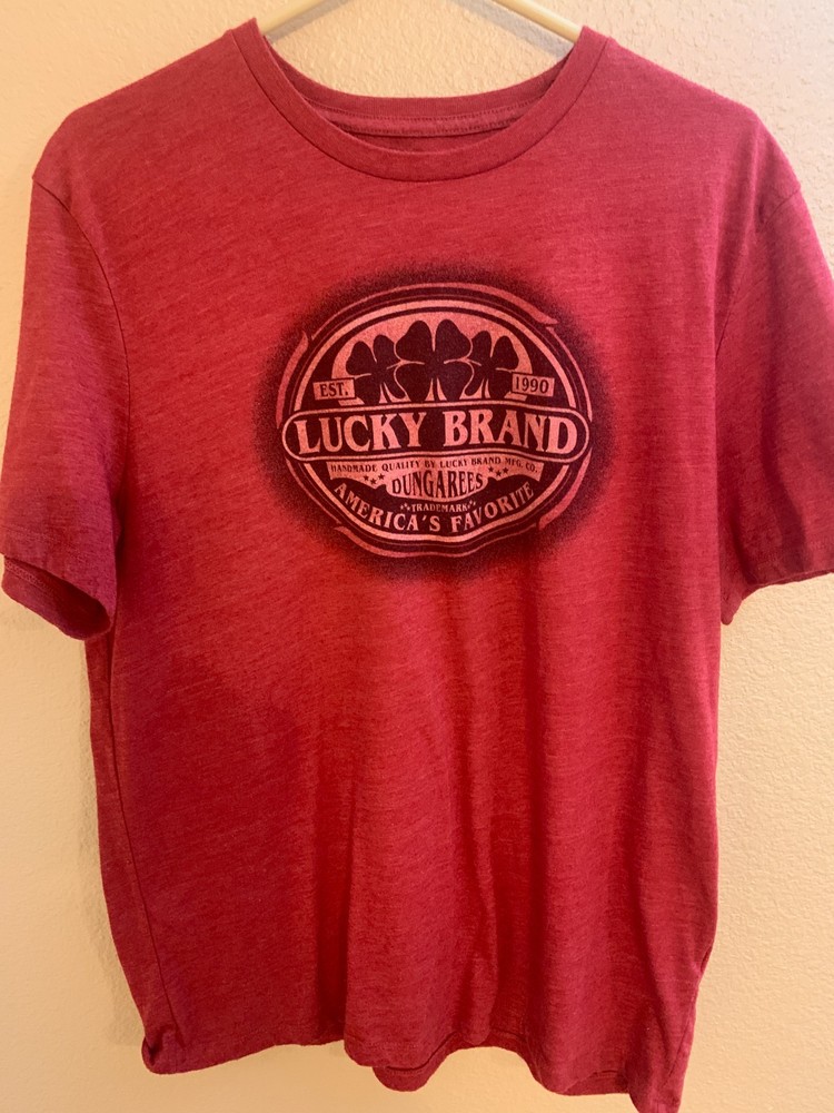 Lucky Brand t shirt mens