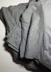 Lot of (20) Port & Company PC54 Core Cotton 5.4oz T-Shirt Graphite Heather XL