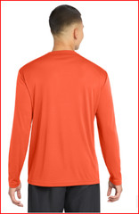 New Sport-Tek® Long Sleeve PosiCharge® Competitor™ Tee Neon Orange XXXL