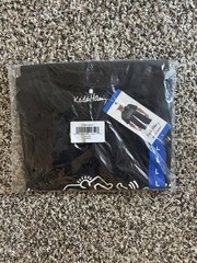 Keith Haring Men’s T-Shirt Black Graphic Tee, Size Large NEW NWT