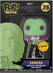 FUNKO POP! PINS MARVEL INFINITY SAGA: GAMORA (Styles May Vary) [New ] Pin