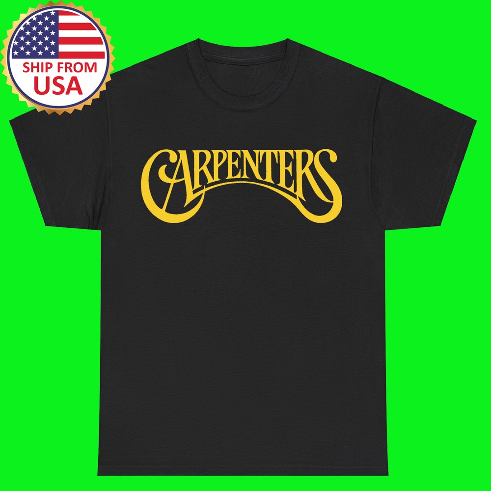 The Carpenters Black T-Shirt Size S – 5XL
