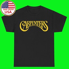 The Carpenters Black T-Shirt Size S – 5XL