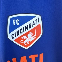 RATE FC Cincinnati MLS Official Jersey Shirt XL Variation New With tags