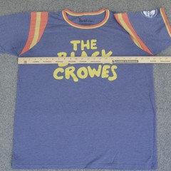 The Black Crowes T Shirt XL 2024 Stacked Two-Tone Merch Rock Concert Band Tee