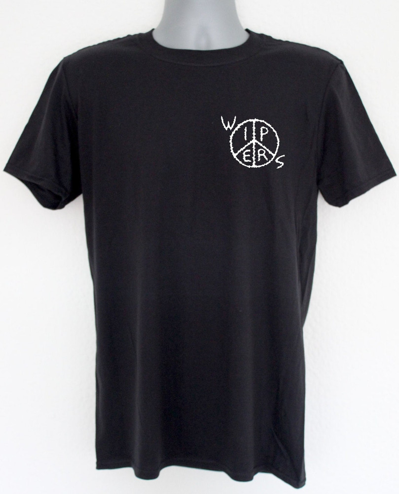 Wipers t-shirt / sonic youth Dead Moon. Hüsker Dü Mission of Burma. The Gun Club