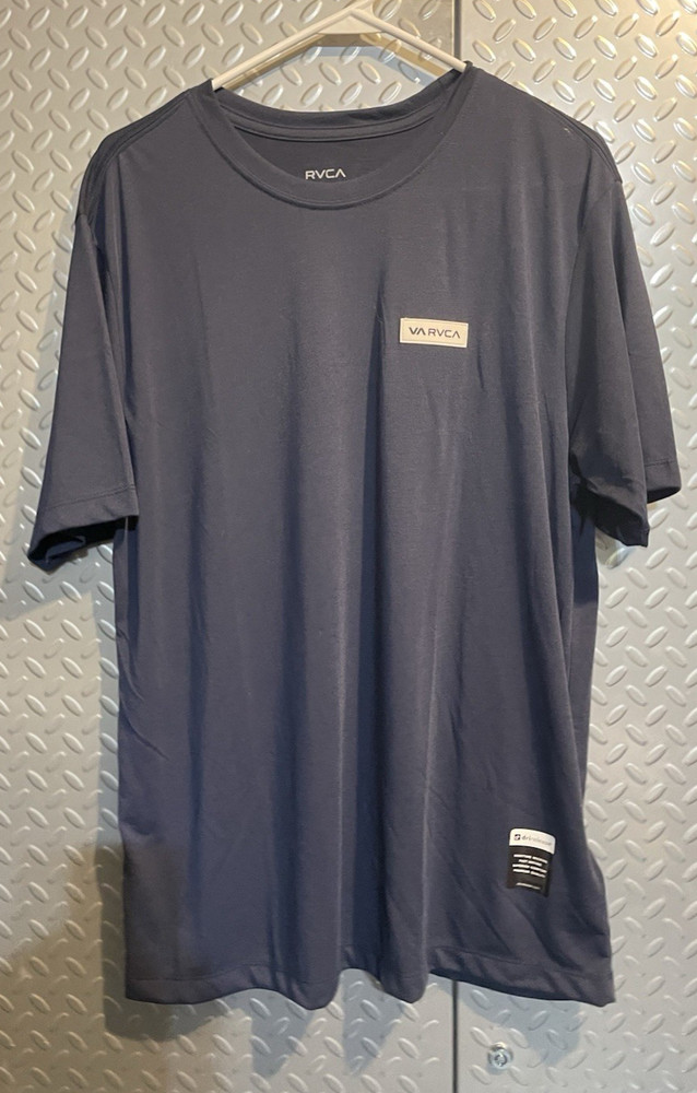 Mens RVCA Large Sport Tee Regular Fit