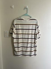 Unisex Lacoste Crew Neck Short Sleeve