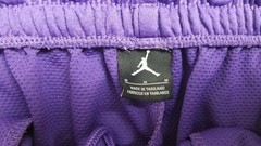 JORDAN V RETRO 5 GRAPES OUTFIT SHIRT + SHORTS SET EMERALD PURPLE RARE (MEDIUM)