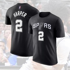 Dylan Harper #2 San Antonio Player Name & Number S – 4XL HOT TRENDING