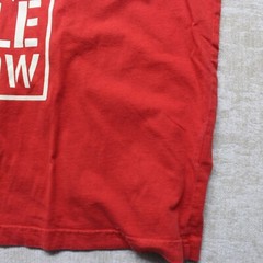 LRG Hustle and Grow T-Shirt Mens Adult 2XL Red Short Sleeve Tee