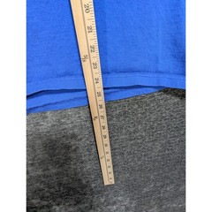 Rollies World Wide LA Snake Graphic T-Shirt Blue Mens XL Pro Athletic Streetwear