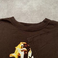 2012 Miranda Lambert On Fire Tour Shirt Size M Country Music Brown Concert