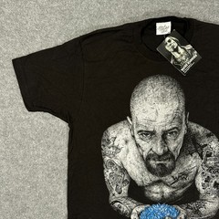 NWT Breaking Bad Walter White Shirt Black Market Art Wayne Maguire – Size Large