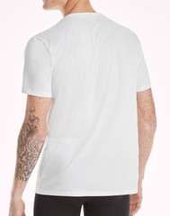 Hanes V-Neck Undershirt 4-Pack T-Shirt Short Sleeve Ultimate Men’s X-Temp Mesh