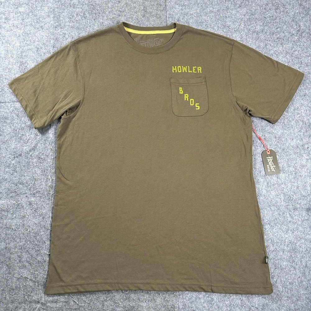 New Mens Howler Brothers Bros TShirt Tee Prickley Pear Size 2XL