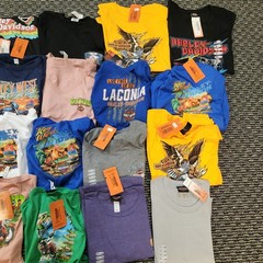 Harley Davidson Motorcycles T-Shirt Lot Bundle of 20 Tees Reseller Wholesale NWT