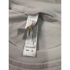 Royal Avalon Sun-Ray Bamboo Cotton Blend UPF 50+ White T-Shirt Mens XL