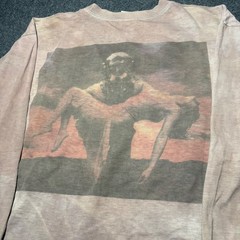 Vintage Thrashed Faded T-Shirt Men’s XL 90’s Software Single Stitch Acid Wash