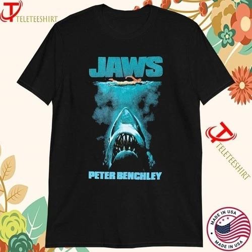 SALE! Jaws 50th Anniversary 1975-2025 T-Shirt Full Sizes