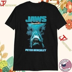SALE! Jaws 50th Anniversary 1975-2025 T-Shirt Full Sizes