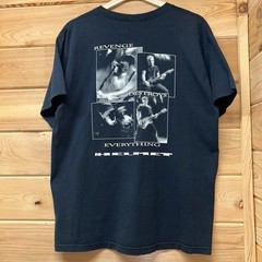 Vintage Helmet Revenge Destroys Everything Band T Shirt Size Large Alt Metal