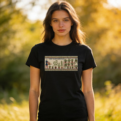 Houseplant Enthusiast Medieval Tapestry Unisex T-Shirt