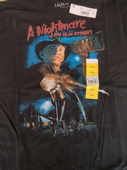 A Nightmare on Elm Street T-Shirt Adult Large Horror Movie Freddy Krueger – NWT