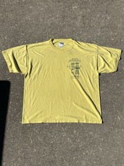 Vintage 2006 Ann Arbor Huron High School Verona Italy Choir T Shirt Yellow Sz XL