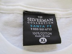 Jack Silverman Collection Santa Fe T Shirt Navajo Rio Grande Blanket XL
